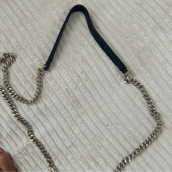 Margaux East West Crossbody in Black/Warm Taupe - Picture 10 of 11